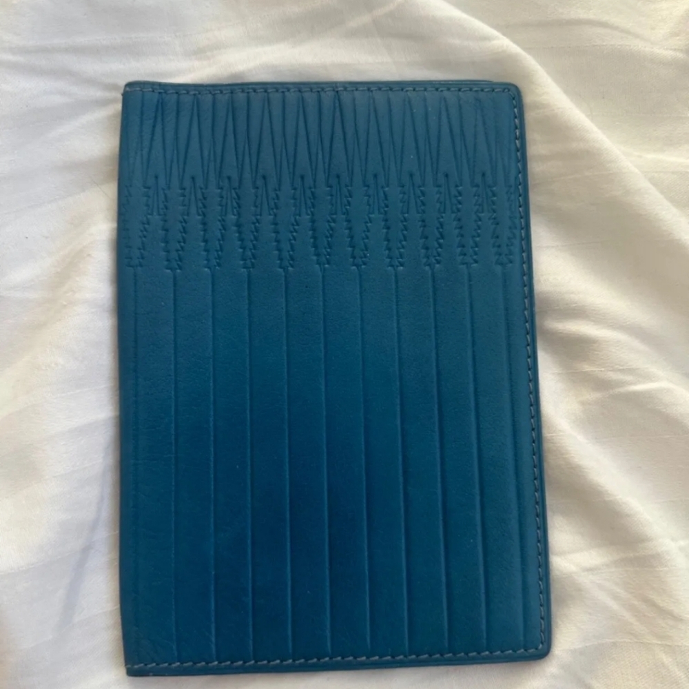 VERSACE passport holder vintage
